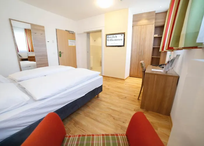 招待所 Hildegard Forum 莱茵河畔的宾根